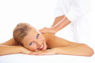 Smiling patient at Buckeye Healing Arts Therapeutic Massage therapy